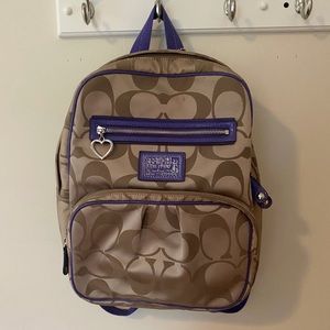 Coach Backpack